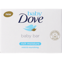dove baby soap