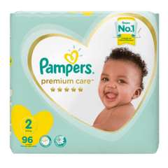 pampers premium protection size 1 96