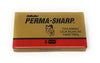 Gillette Permasharp Double Edge Razor Shaving Blades - 10 Pack (50 Blades)