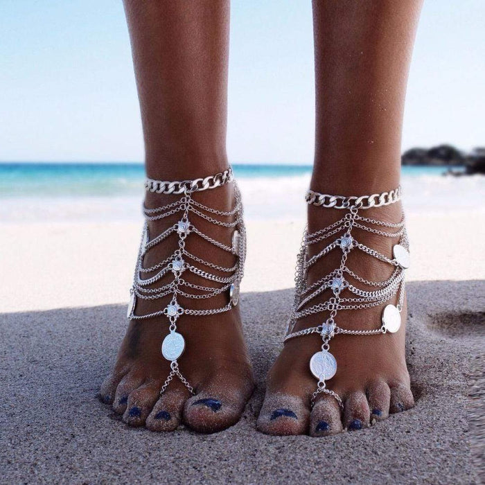 Body Jewelry for Women - Leg Jewelry Boho Style – Boho Beach Hut