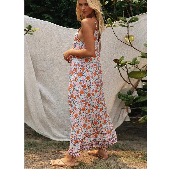 Boho Summer Maxi Sundress – Boho Beach Hut