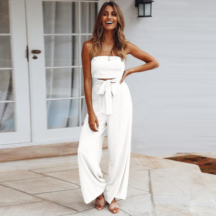 Green Boho Long Sleeve Jumpsuit – Boho Beach Hut