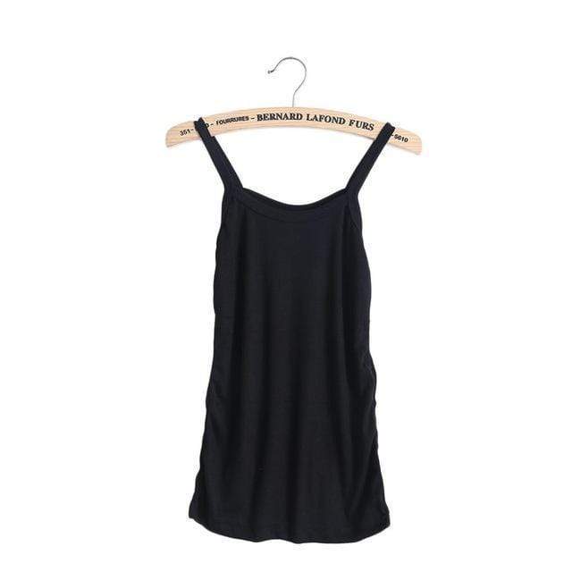 Plain Stretchable Cami - Cami and Tank Tops for Women