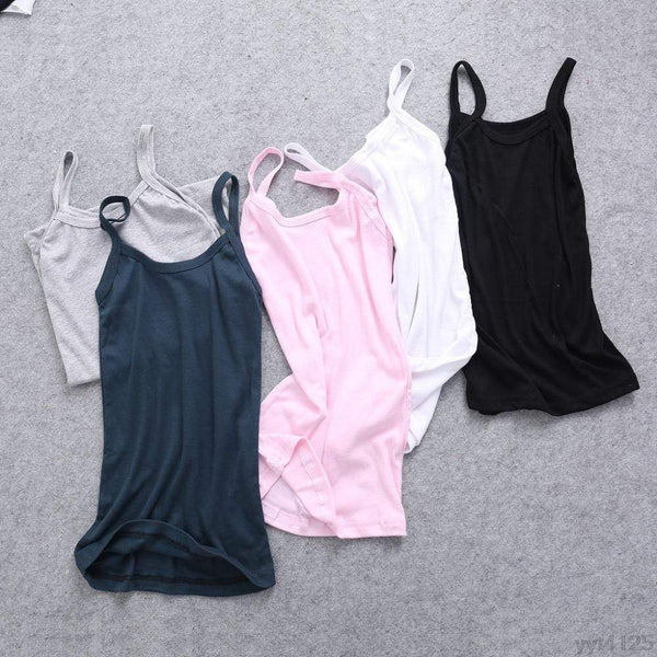 Plain Stretchable Cami - Cami and Tank Tops for Women