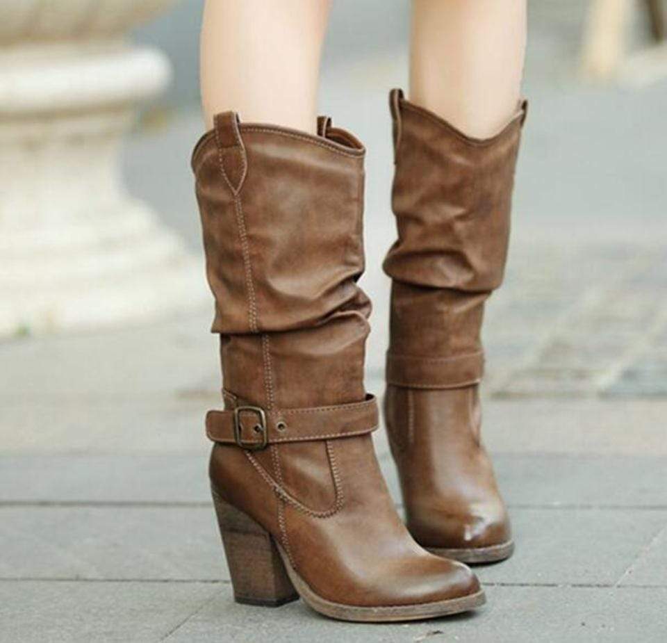 boho chic boots