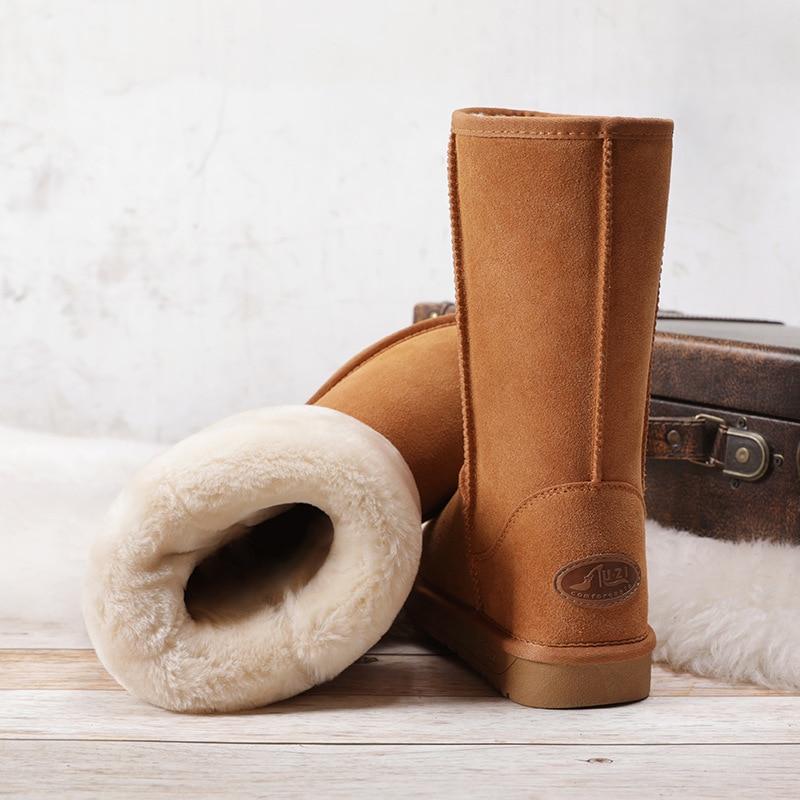 Faux Fur Waterproof Winter Boots– Boho 