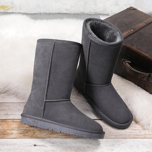 Faux Fur Waterproof Winter Boots - Ugg Style Boots – Boho Beach Hut