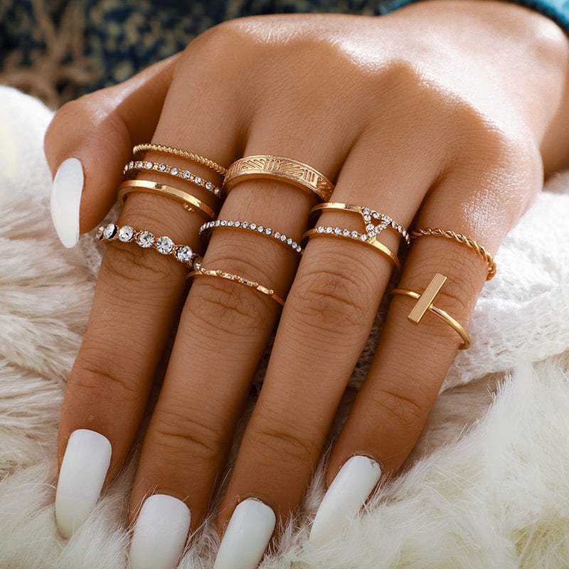 gold boho jewellery