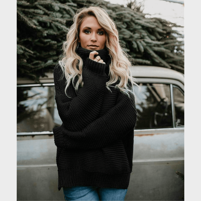 Off Shoulder Knit Pullover Boho Sweater – Boho Beach Hut
