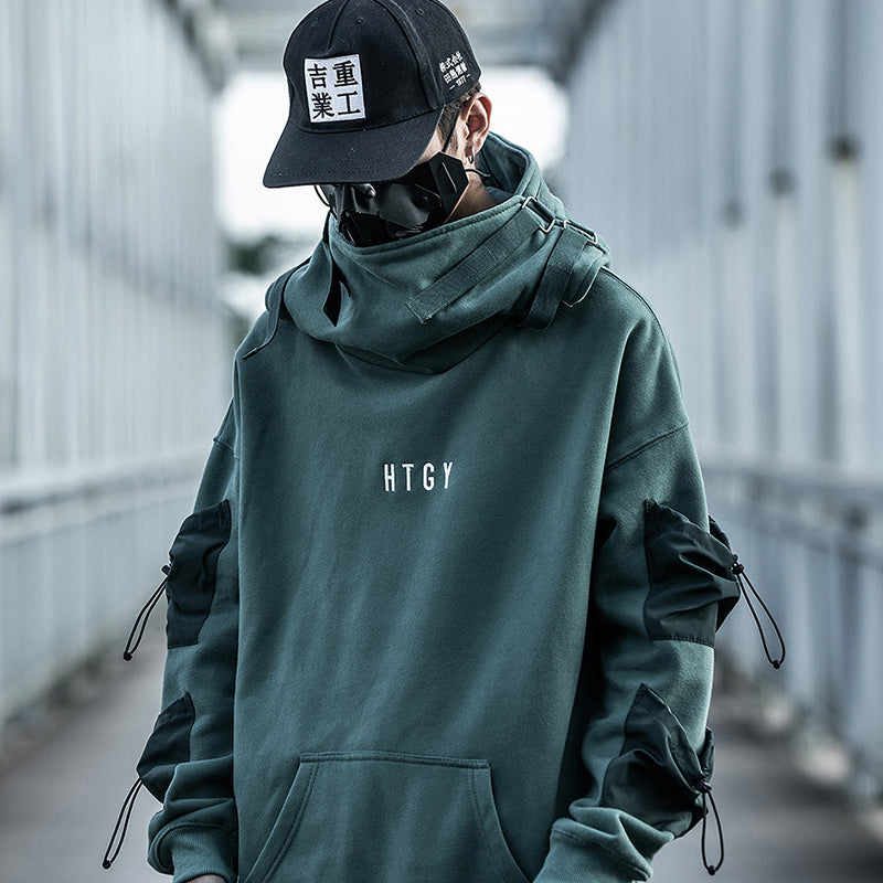 HTGY Print Special Sleeves Hoodie – Niepce Inc