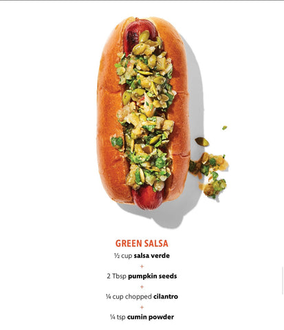 Best grilled hot dog