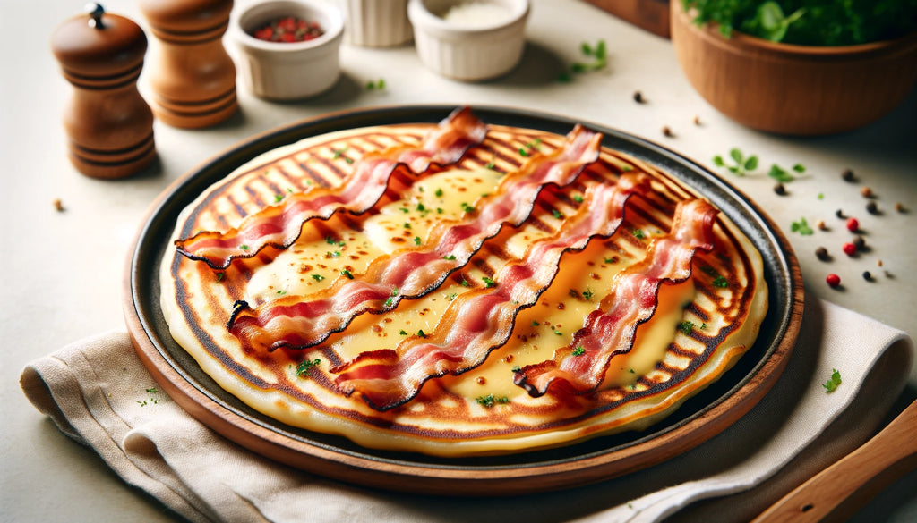 Crepes with Bacon