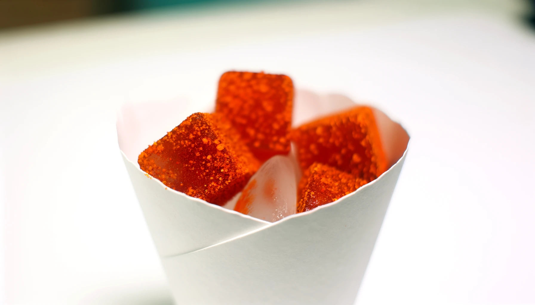 Dorito Seasoned Grilled Ice Cubes