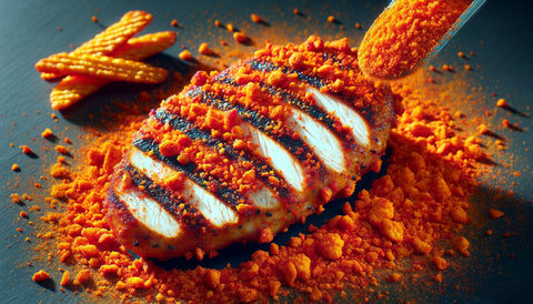 DORITO-CRUSTED GRILLED CHICKEN RECIPE