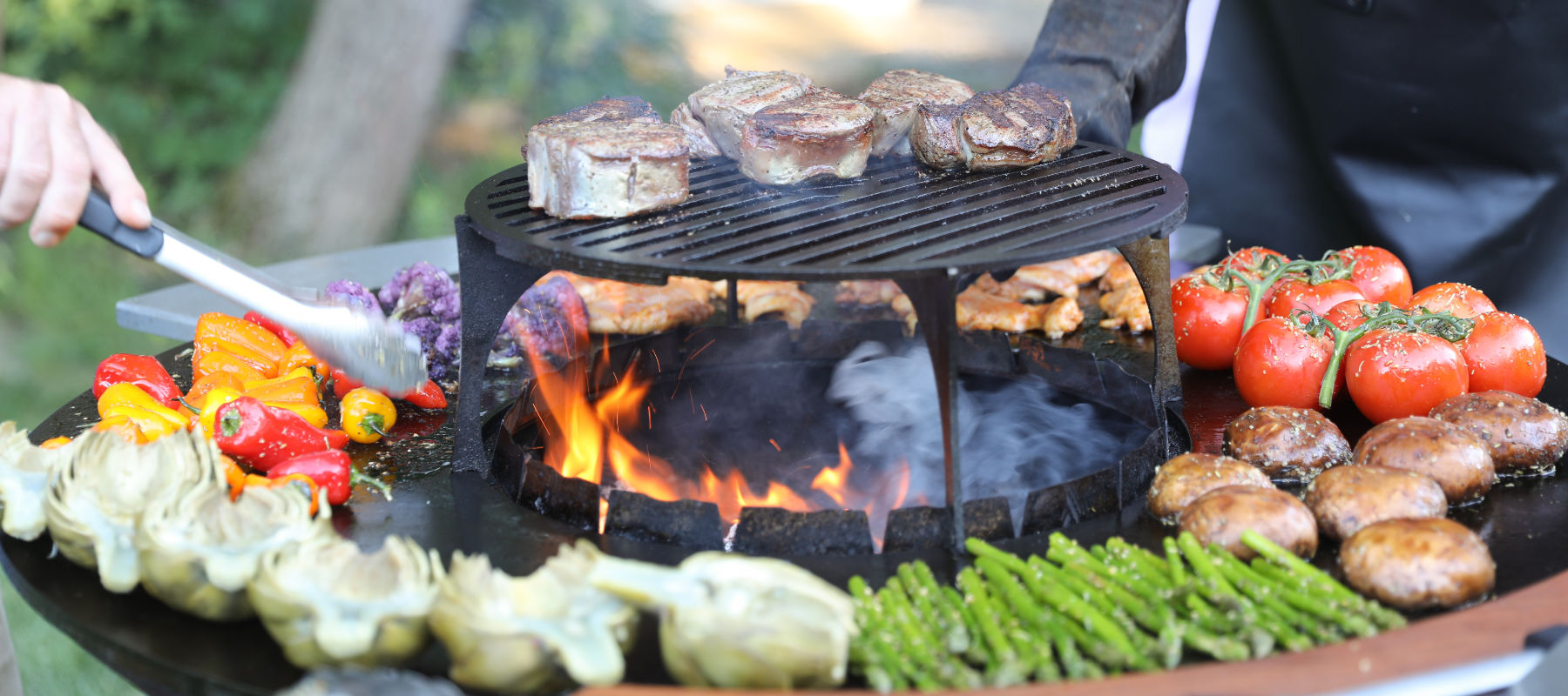 Pre-Grill Preparation: Heating the Grill the Wolfgang Puck Way