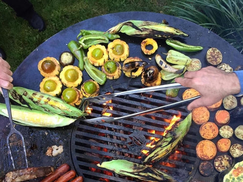 Guidelines for grilling vegetables on the grill