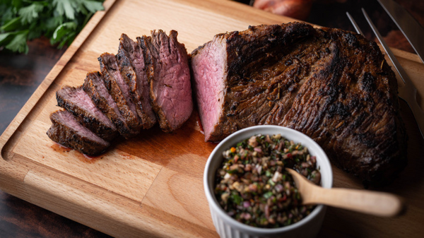 Give tri-tip steak a shot on your grill