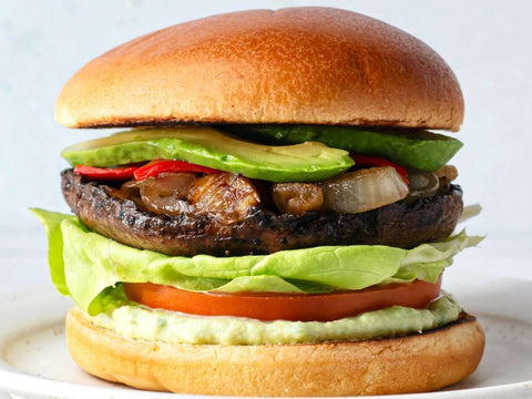 Portobello Mushroom Burger