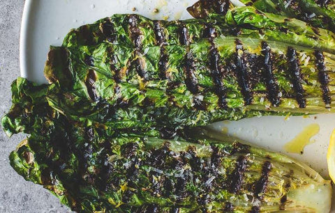 Romaine Salad on the Grill