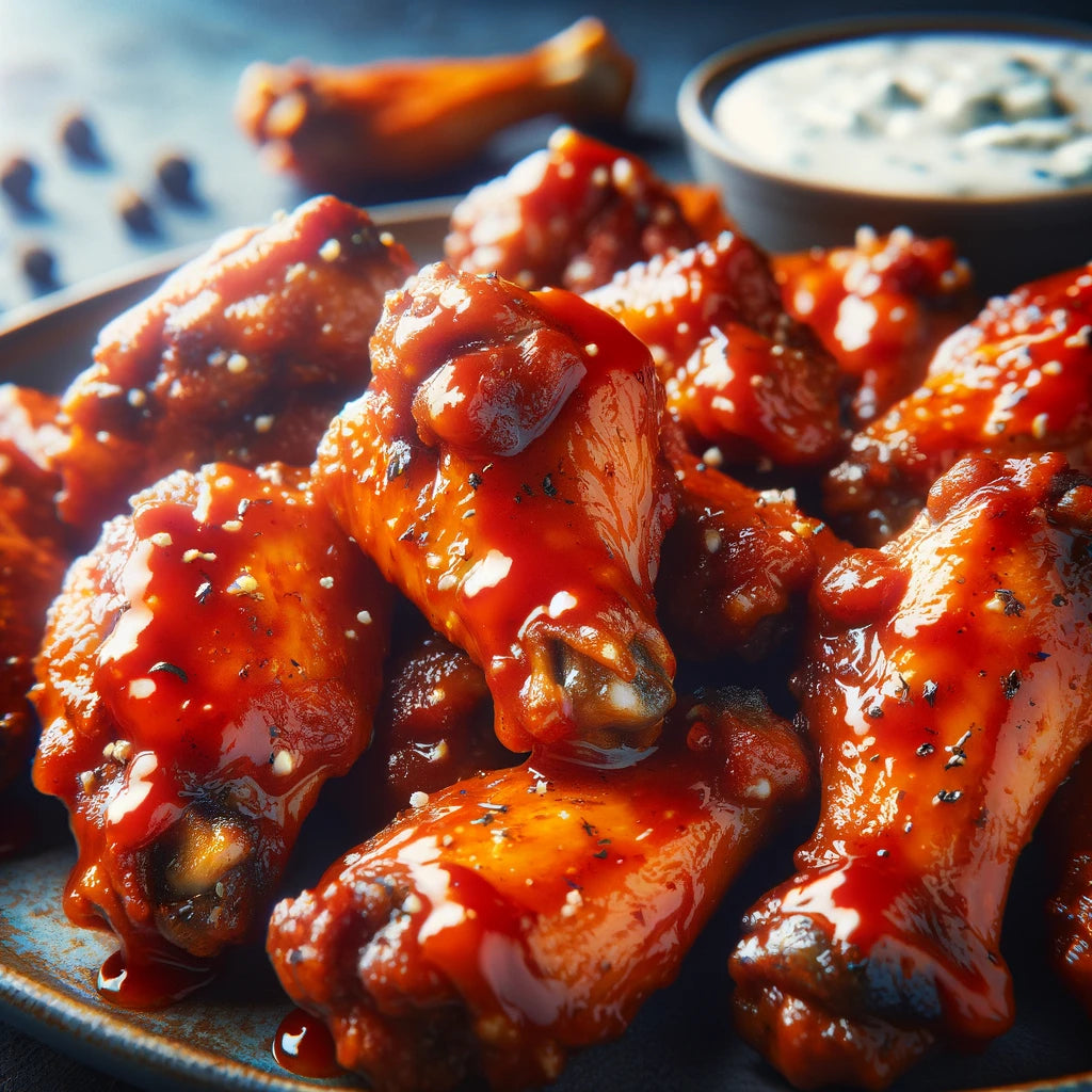 Ultimate Grilled Buffalo Chicken Wings Recipe on Arteflame Grill