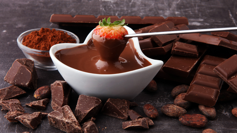 Grilled Easy Chocolate Fondue Recipe | Arteflame Grill Desserts