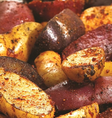 Crispy Potatoes on the Grill