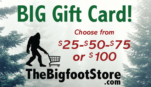 Bigfoot Store Gift Cards