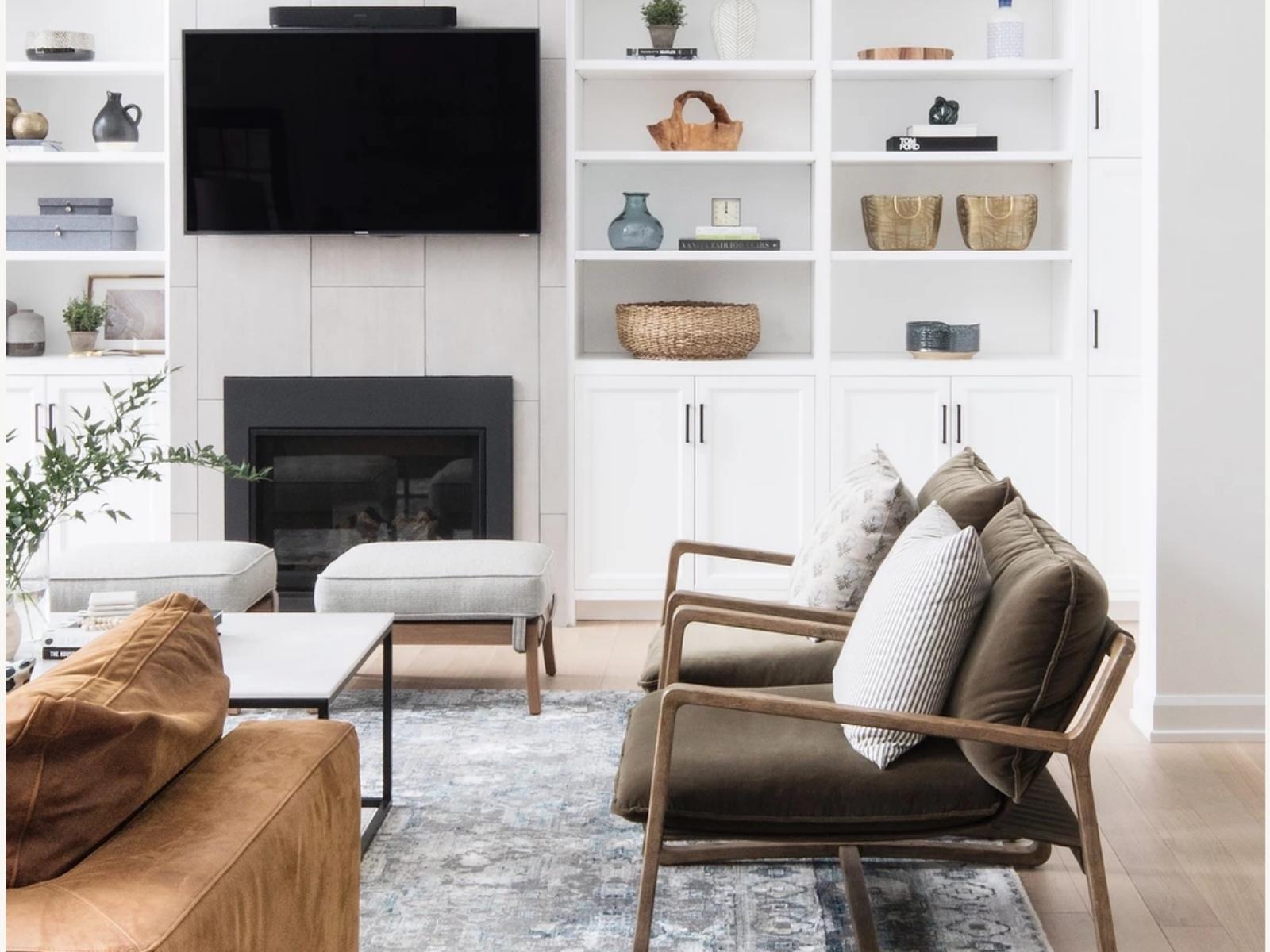 10 Ways to Update your Living Room | Derrick Details