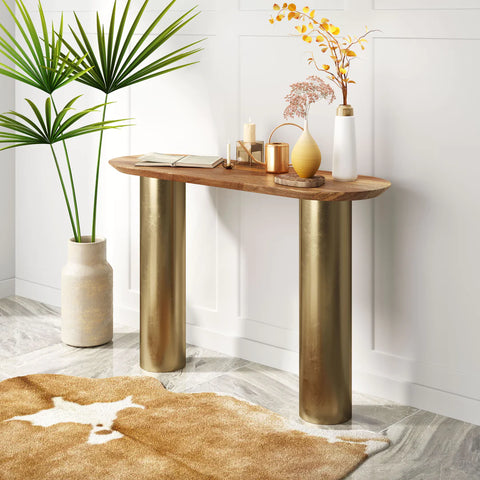 Vuite Console Table - Derrick Details