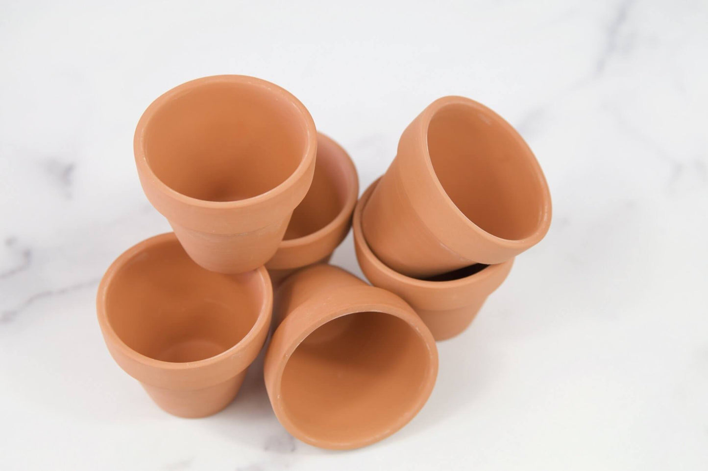 Small Terra Cotta Pots - for sale by Succy Crafts