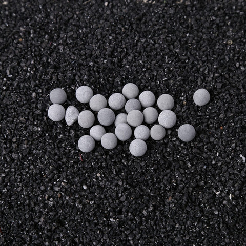pierres noires de germanium