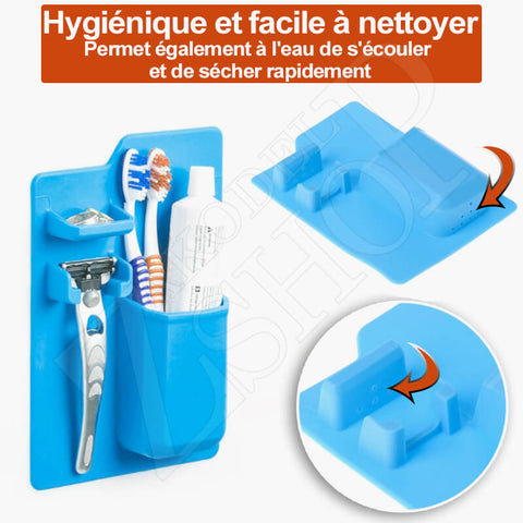 Accessoire-salle-de-bain-Porte-Brosse-a-Dents-Dentifrice-Rasoir-4258741983