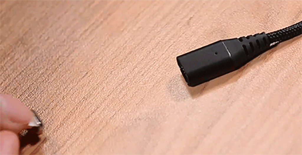 Câble de charge  USB avec connecteur magnétique Android & Apple