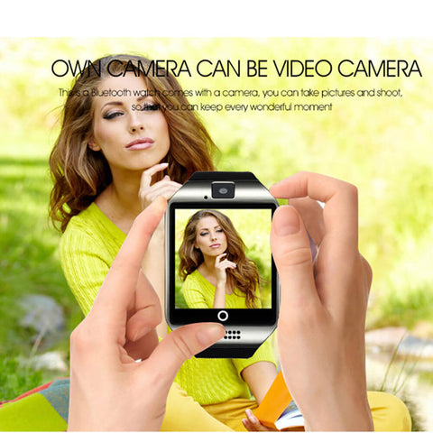 Montre Connectée-Bluetooth-Smartwatch-Video-Camera-659381174