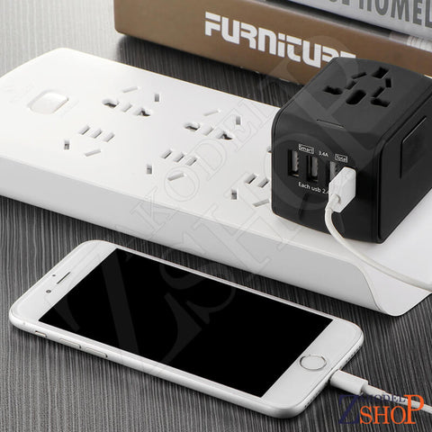 chargeur universel 4 ports USB
