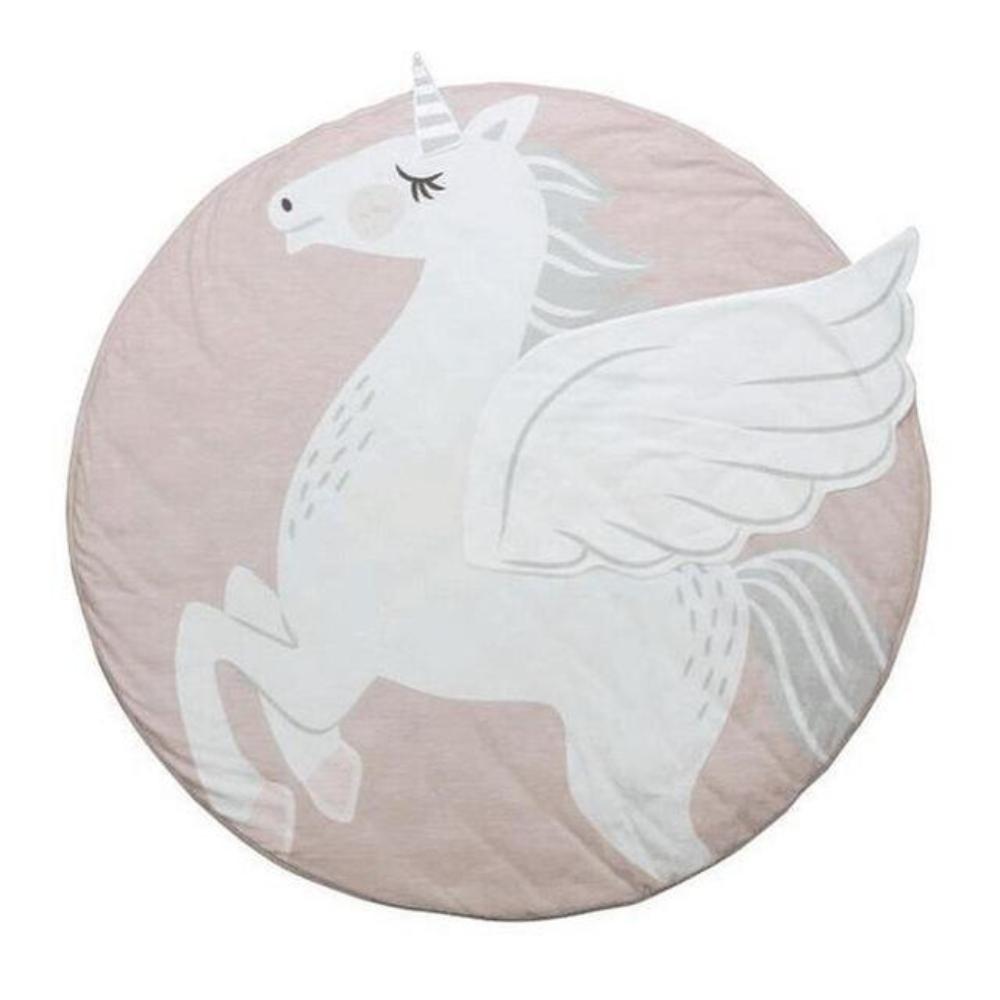 unicorn baby play mat