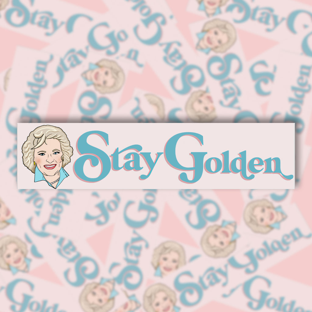 Swiftie Bumper Sticker – Golden Hour Gift Co