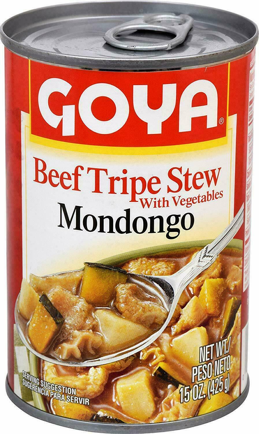 Goya Beef Tripe Stew
