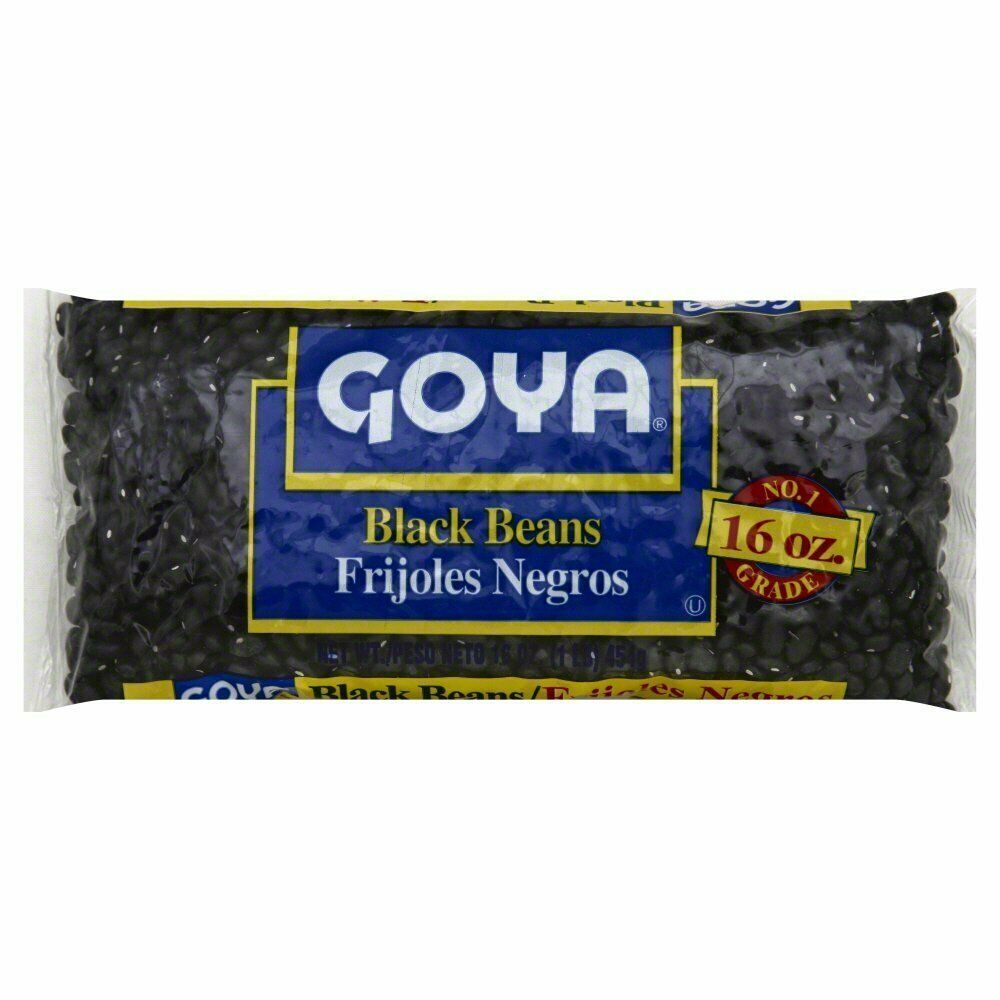 Goya Black Beans Frijoles