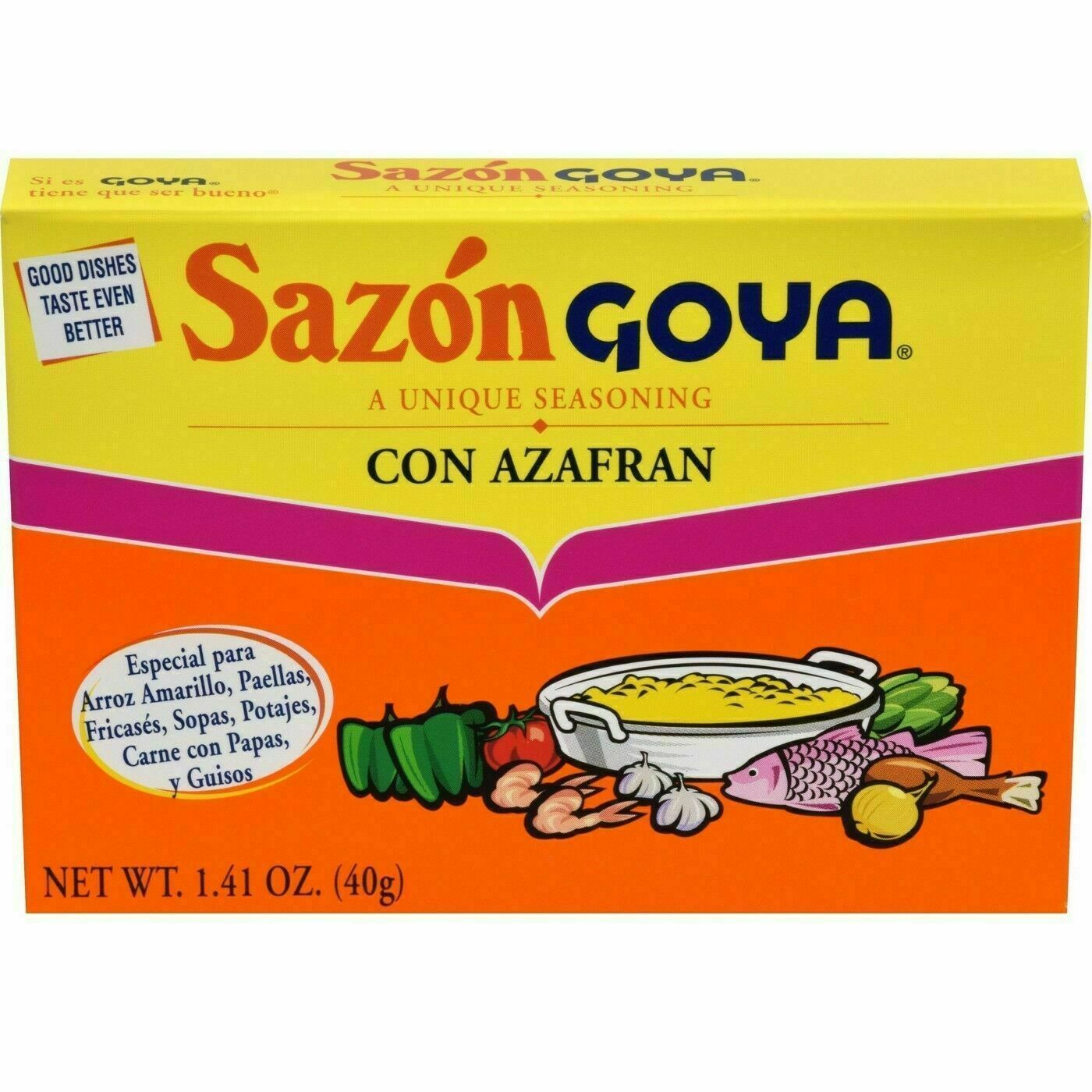 Sazon GOYA with Azafran