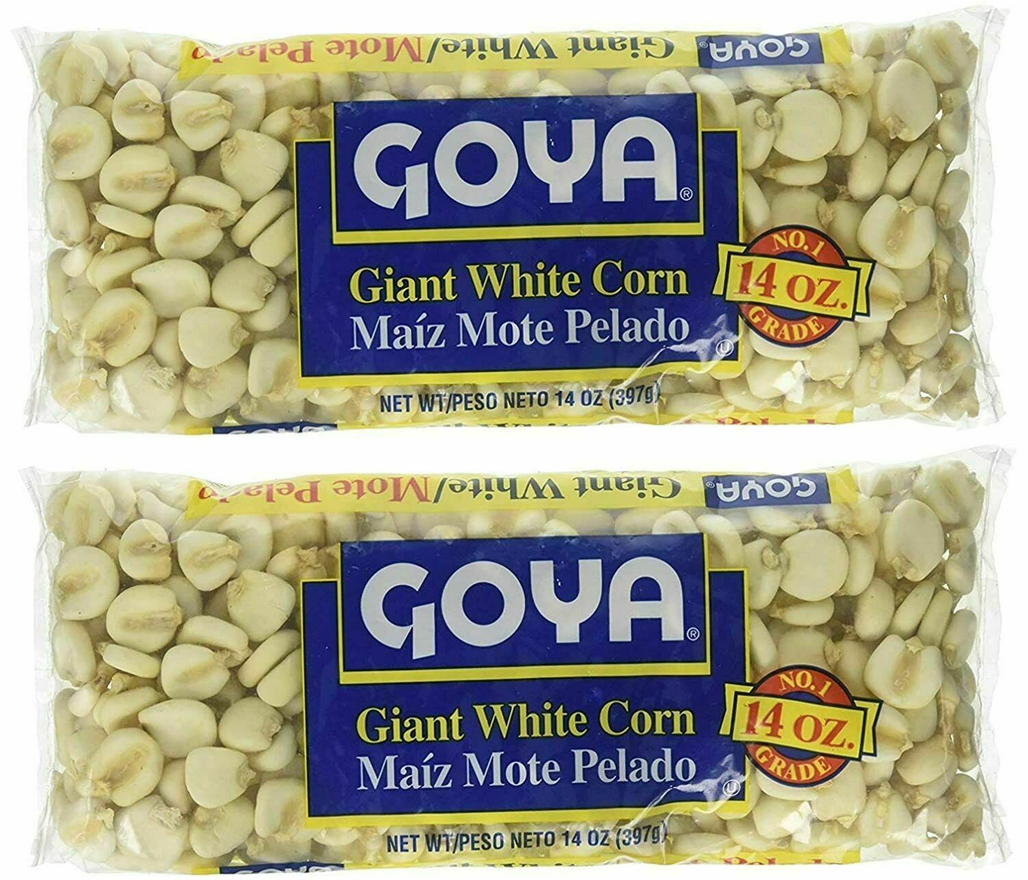 Giant White Corn
