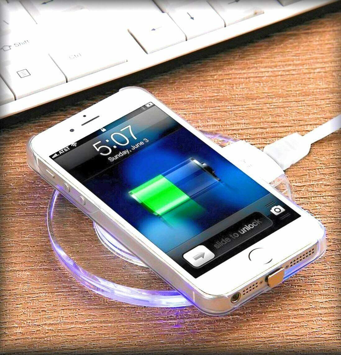 Charging Crystal Pad