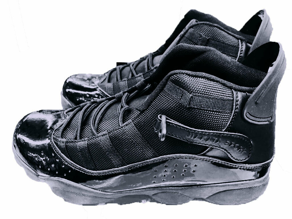 Men's Black High-top basketball shoes