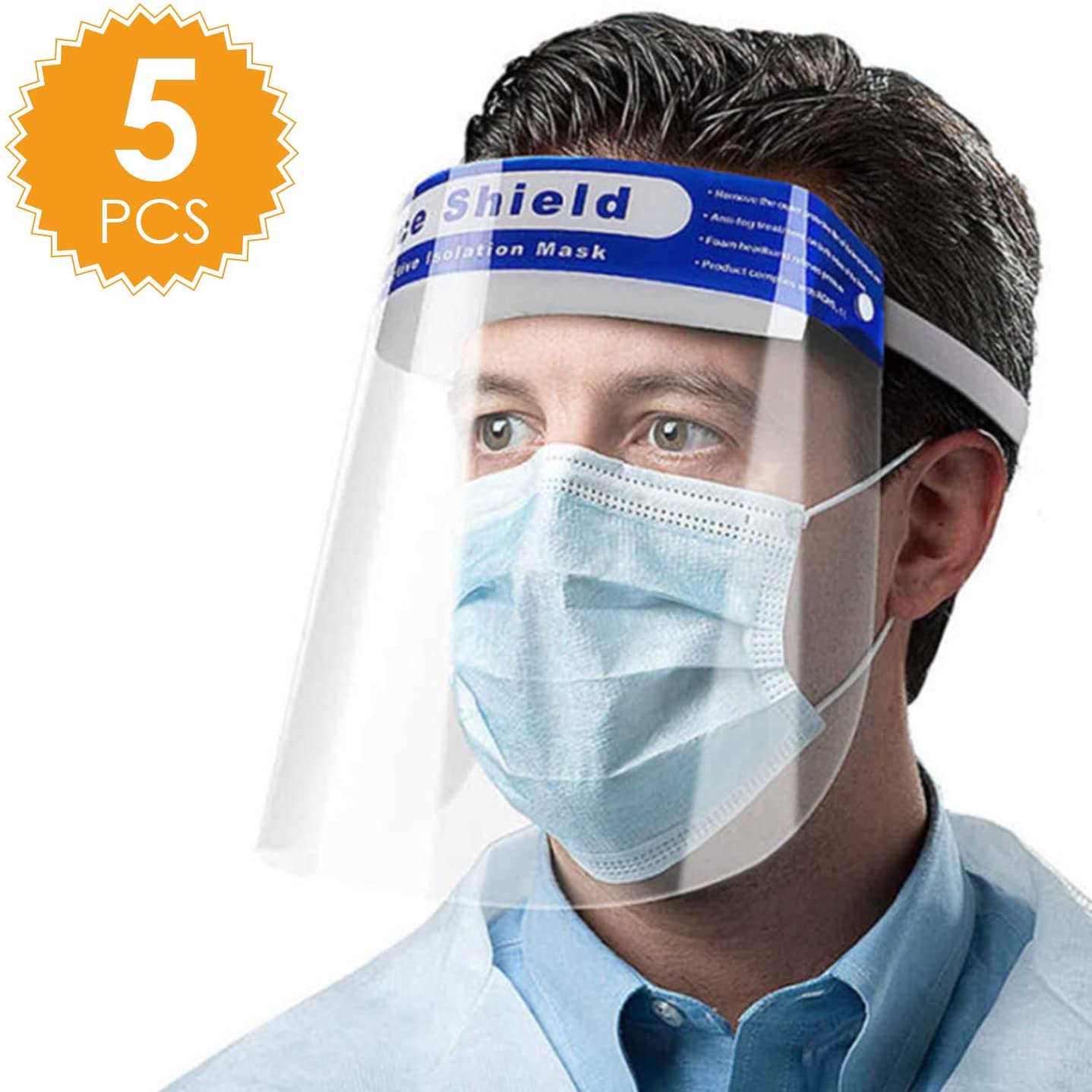 Shields-Protective Facial Mask