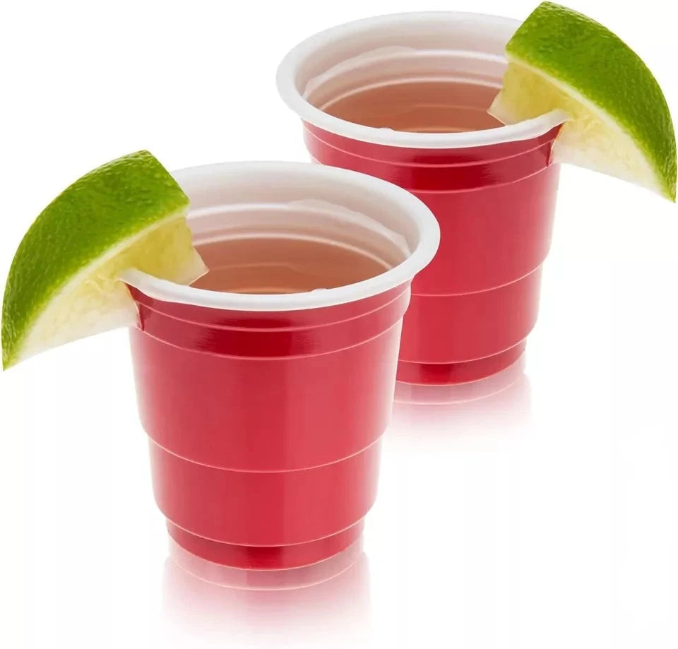 Mini Red Cups