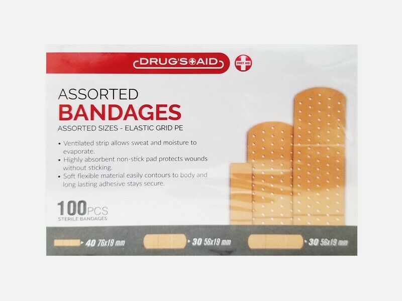 Elastic Grid Adhesive Bandages