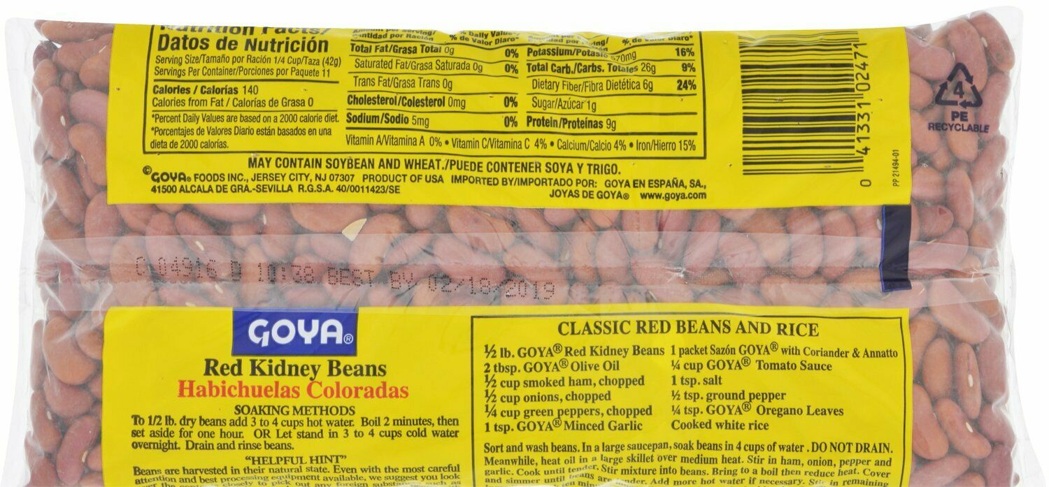 Red Kidney Beans