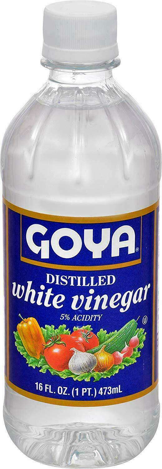 white vinegar