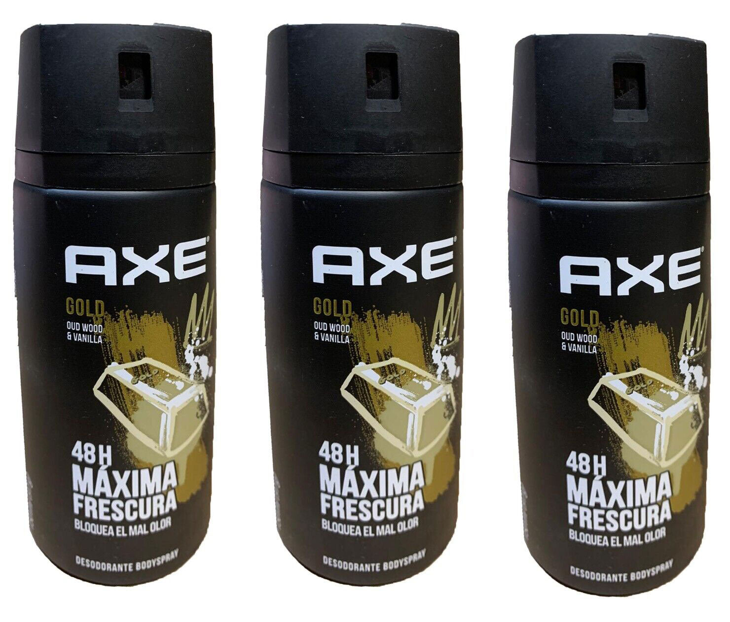 Axe Gold Oud Wood & Vanilla