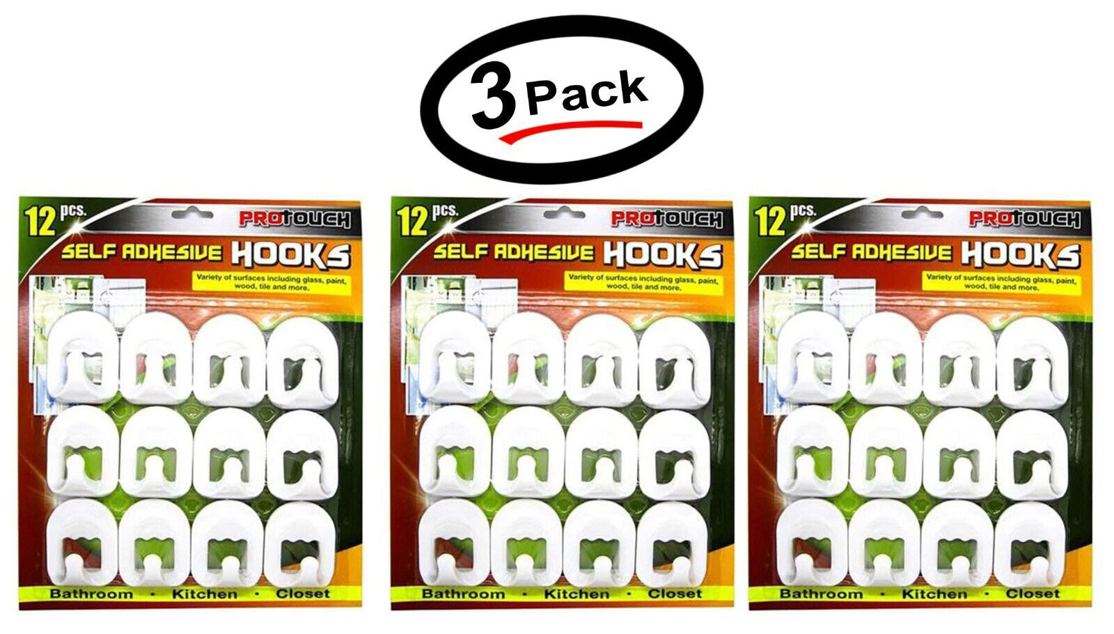 Self Adhesive Hooks